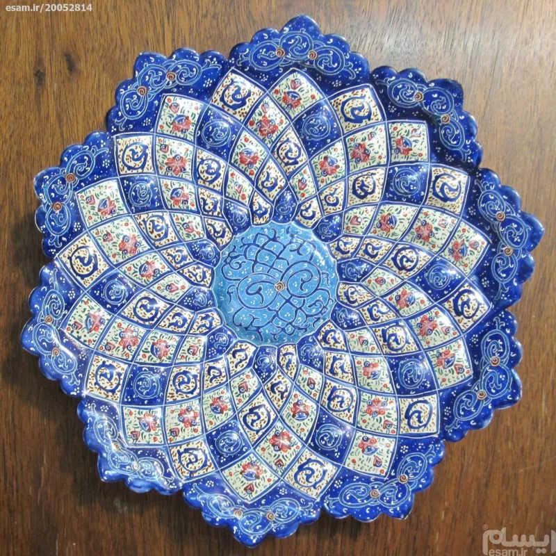 دیوارکوب میناکاری (قربانیان)