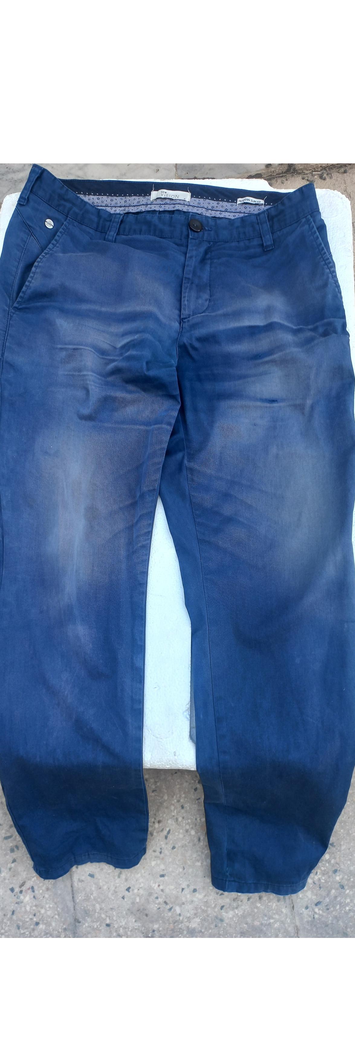 شلوارجین سرمه ای ترک