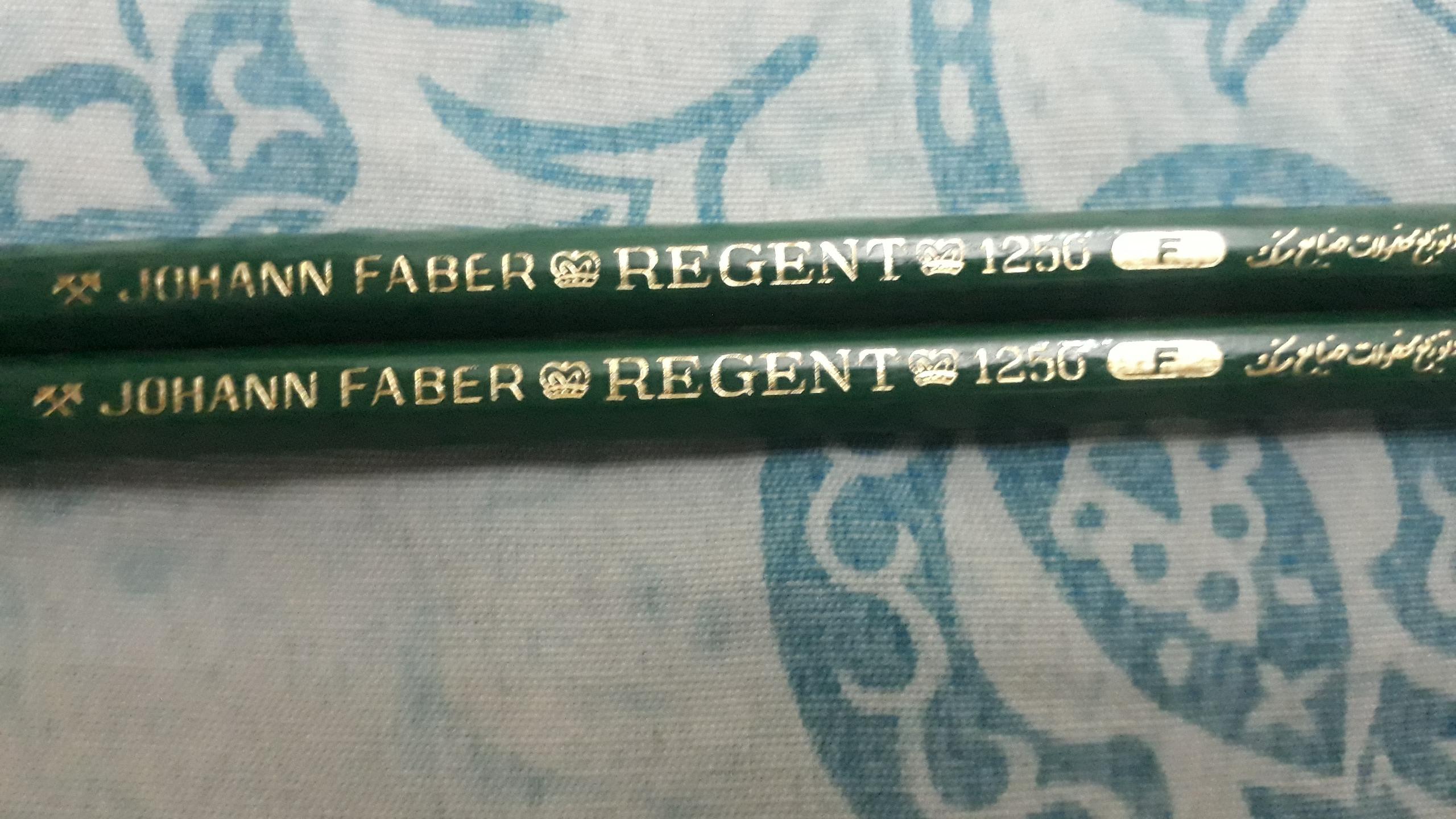 دو عدد مدادF مارک JOHANN FABER
