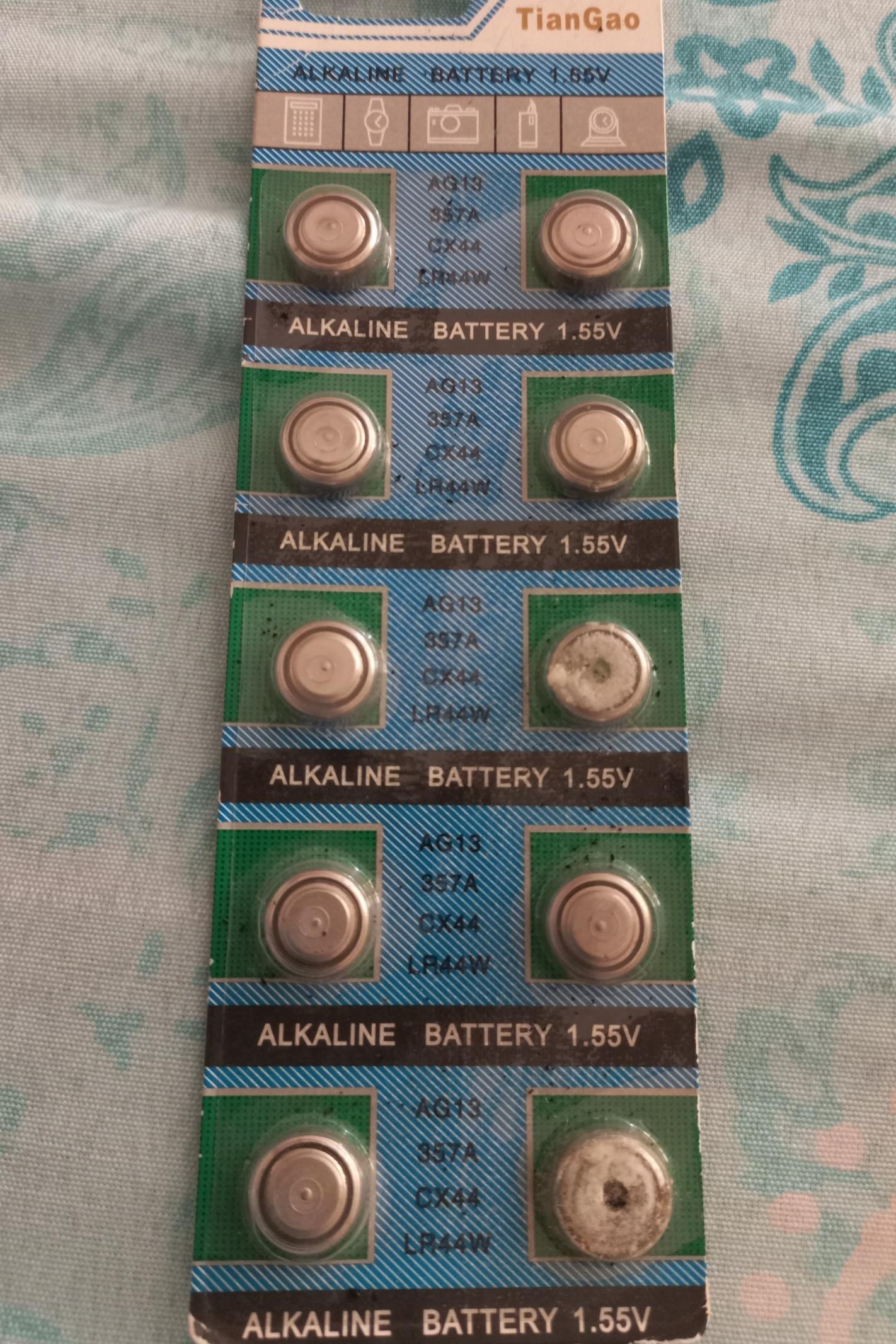 باتری الکالاین پک10تایی