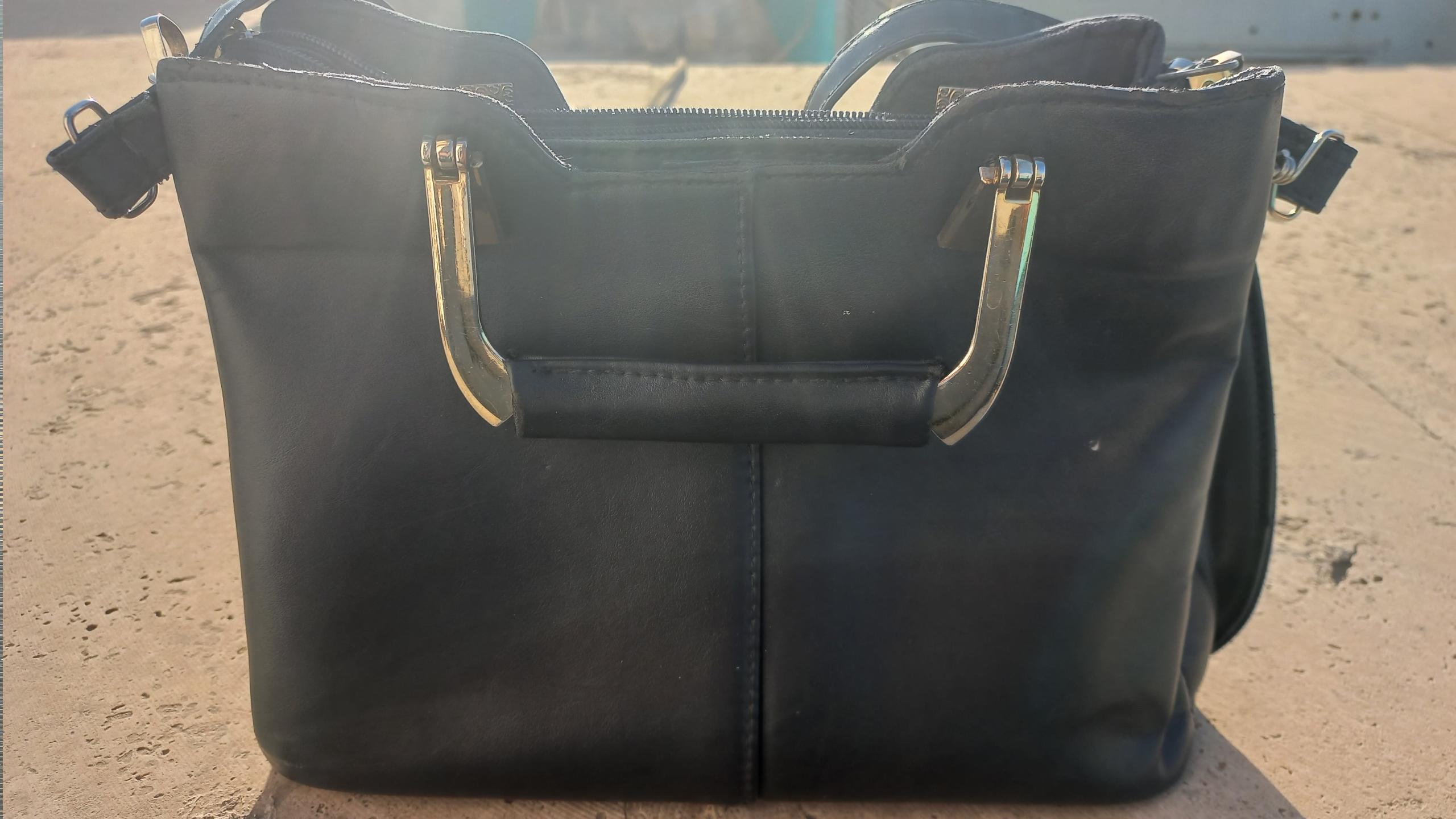 کیف سرمه ای