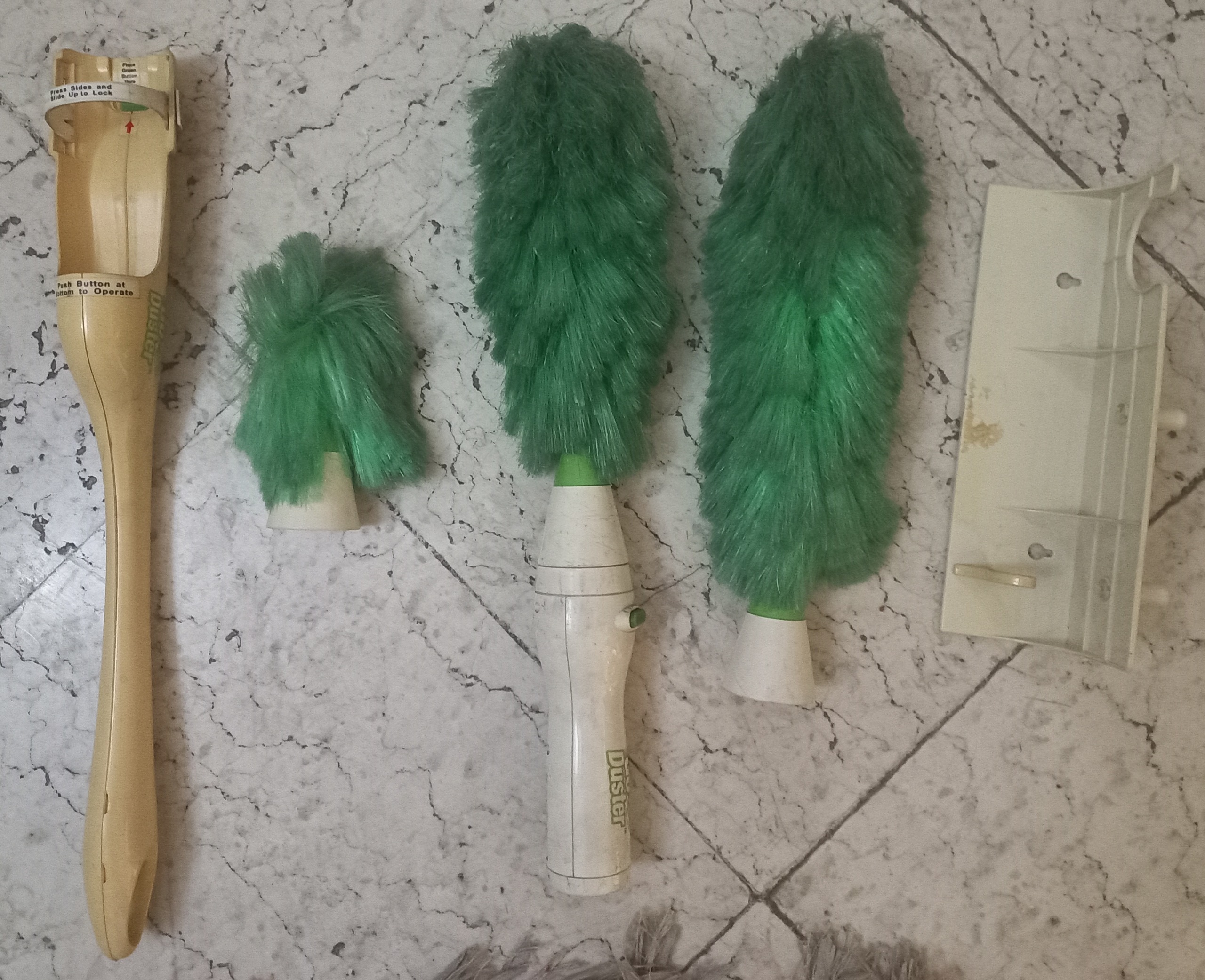 گردگیر چرخشی برقی