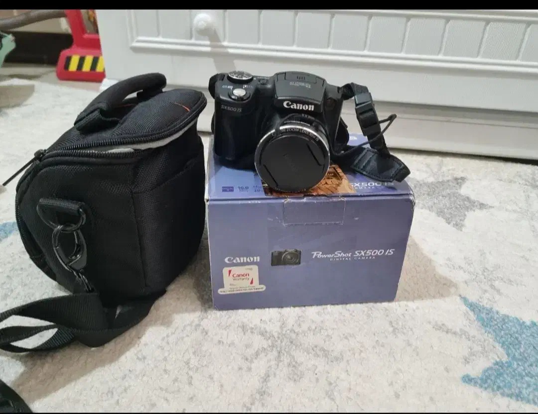 دوربین Canon PowerShot SX510 HS  در حد نو
