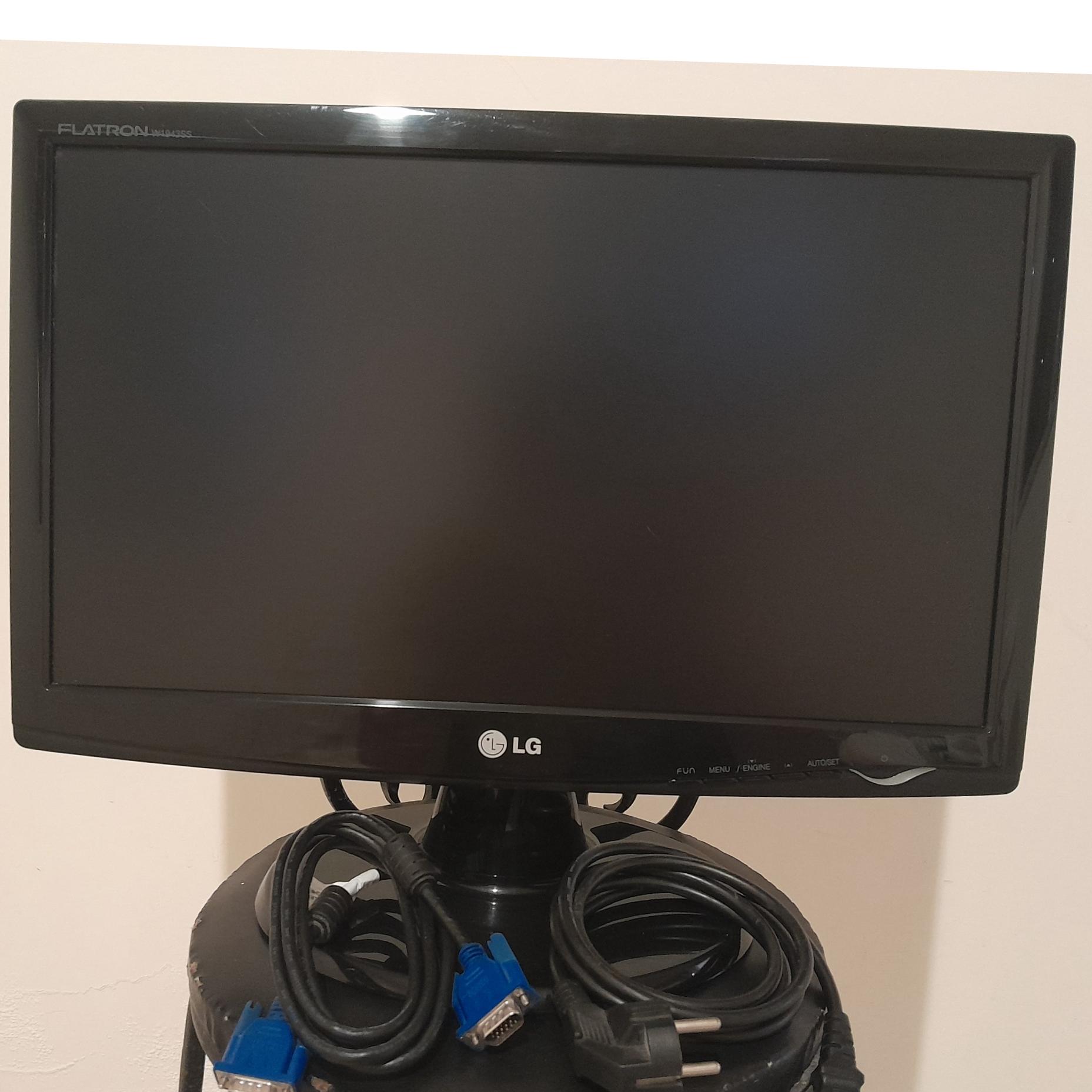 مانیتور 19 اینچ LG مدل w1943ss