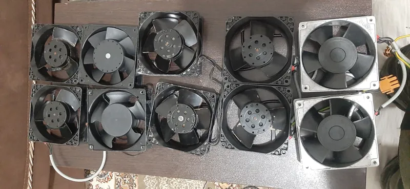 فن 220 ولت ژاپنی و آلمانی