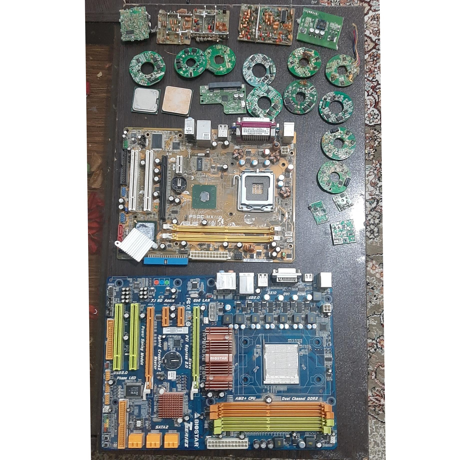 مادربرد و برد سبز