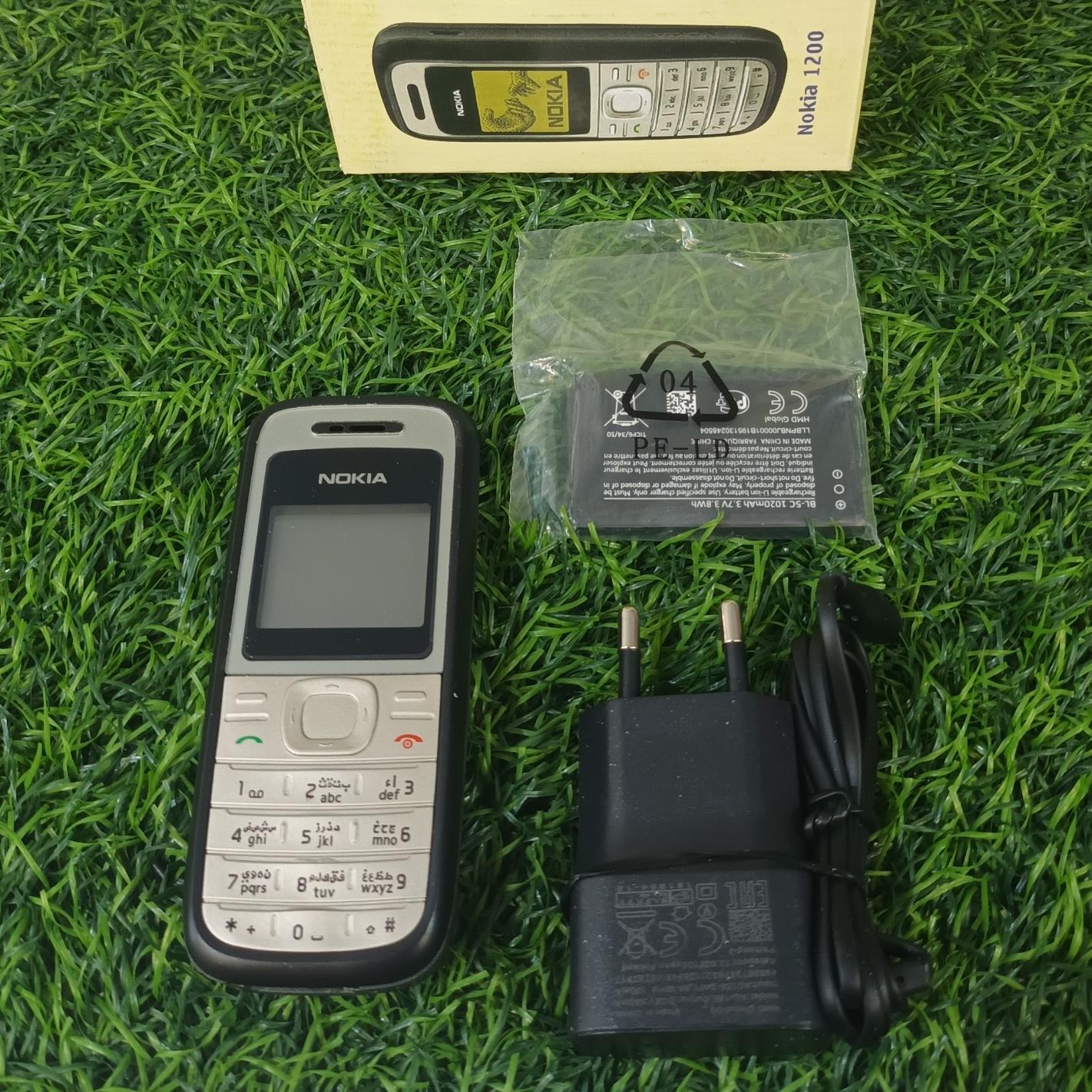 نوکیا دکمه ای شکلک دار مدل 1200