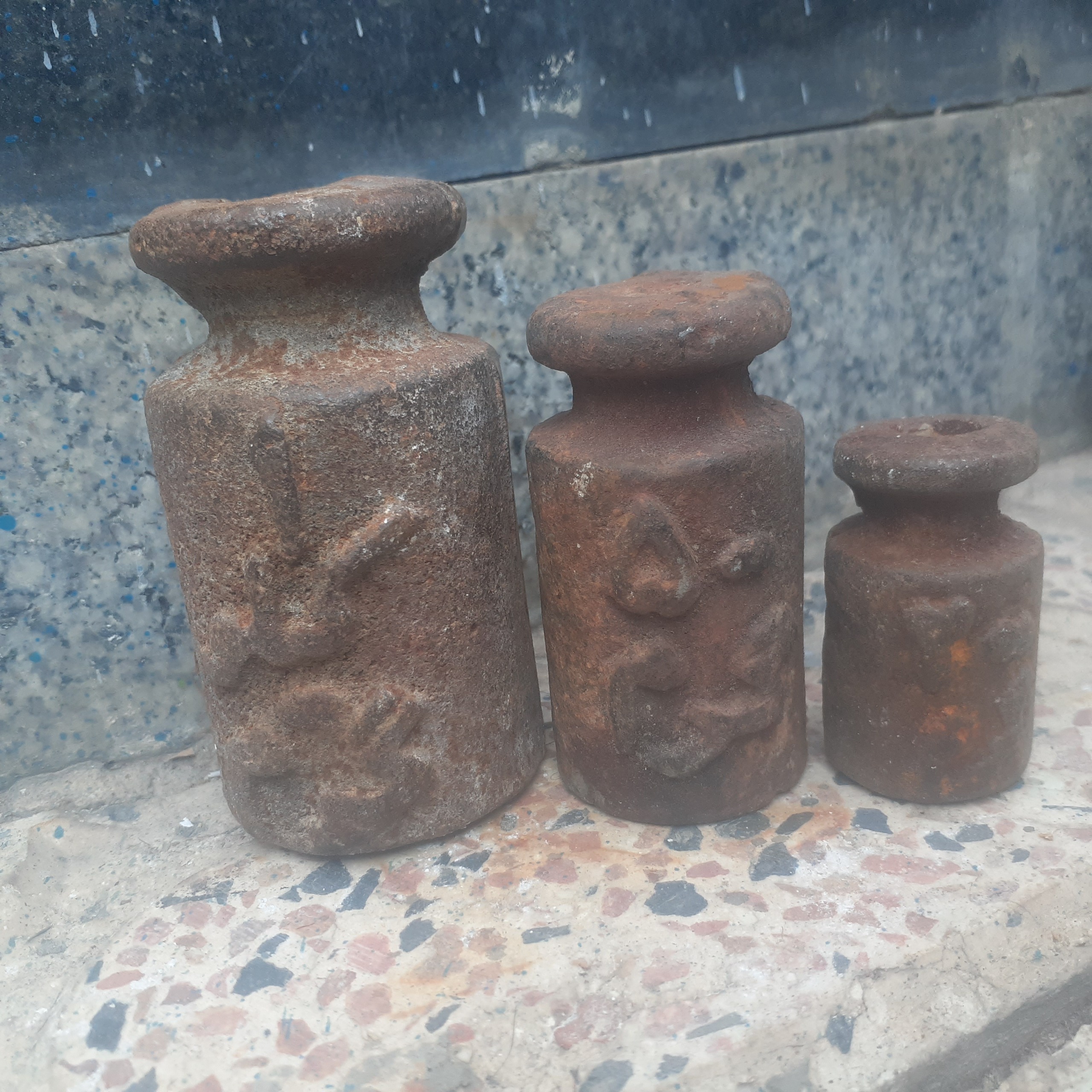 وزنه ترازو یا سنگ قدیمی