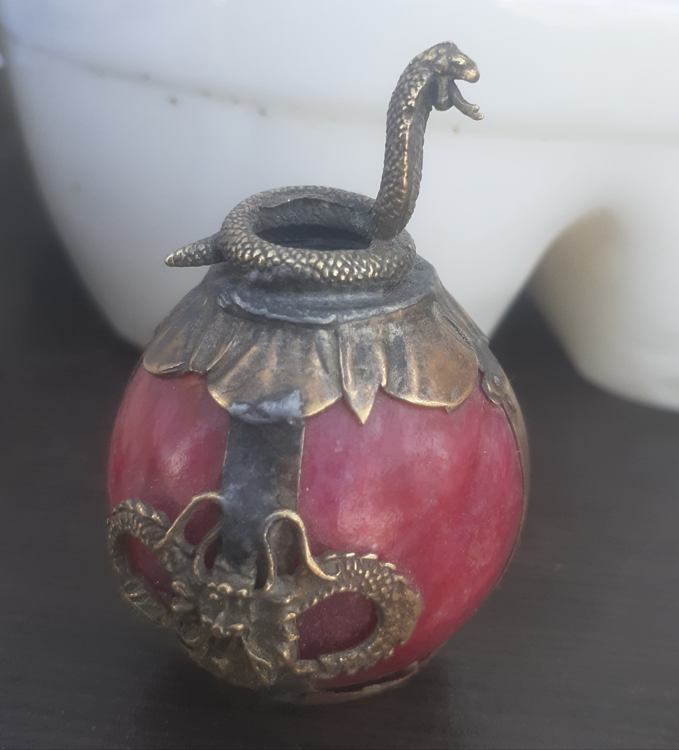 مهره قدیمی خاص و کمیاب مهردار توضیح دارد