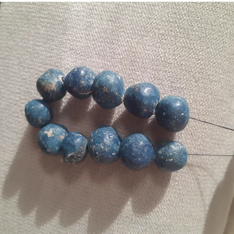 مهره سفالی قدیمی