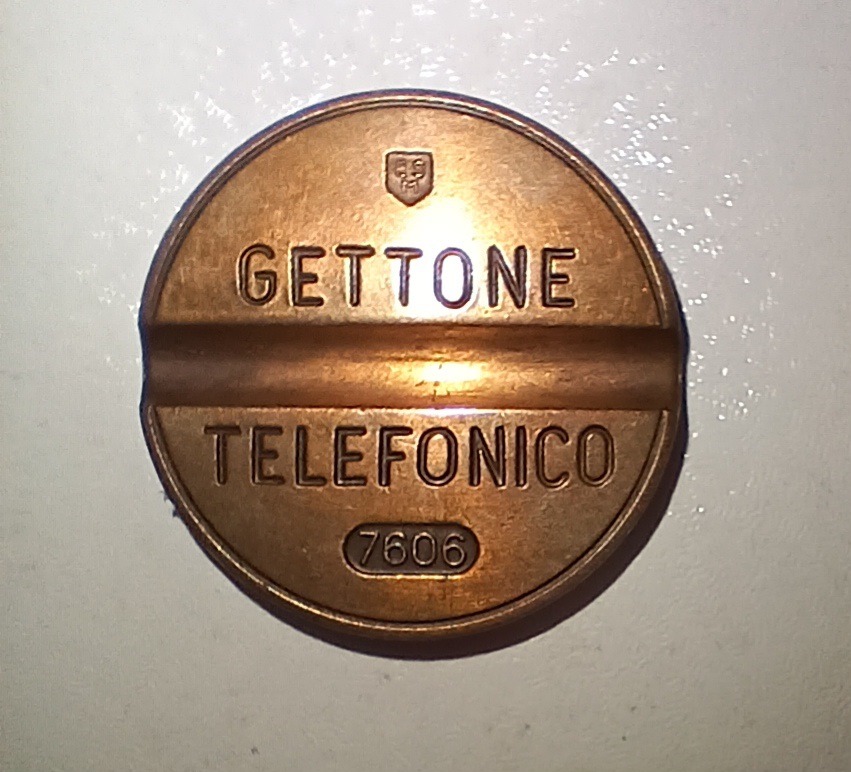 ژتون تلفن دورهی پهلوی