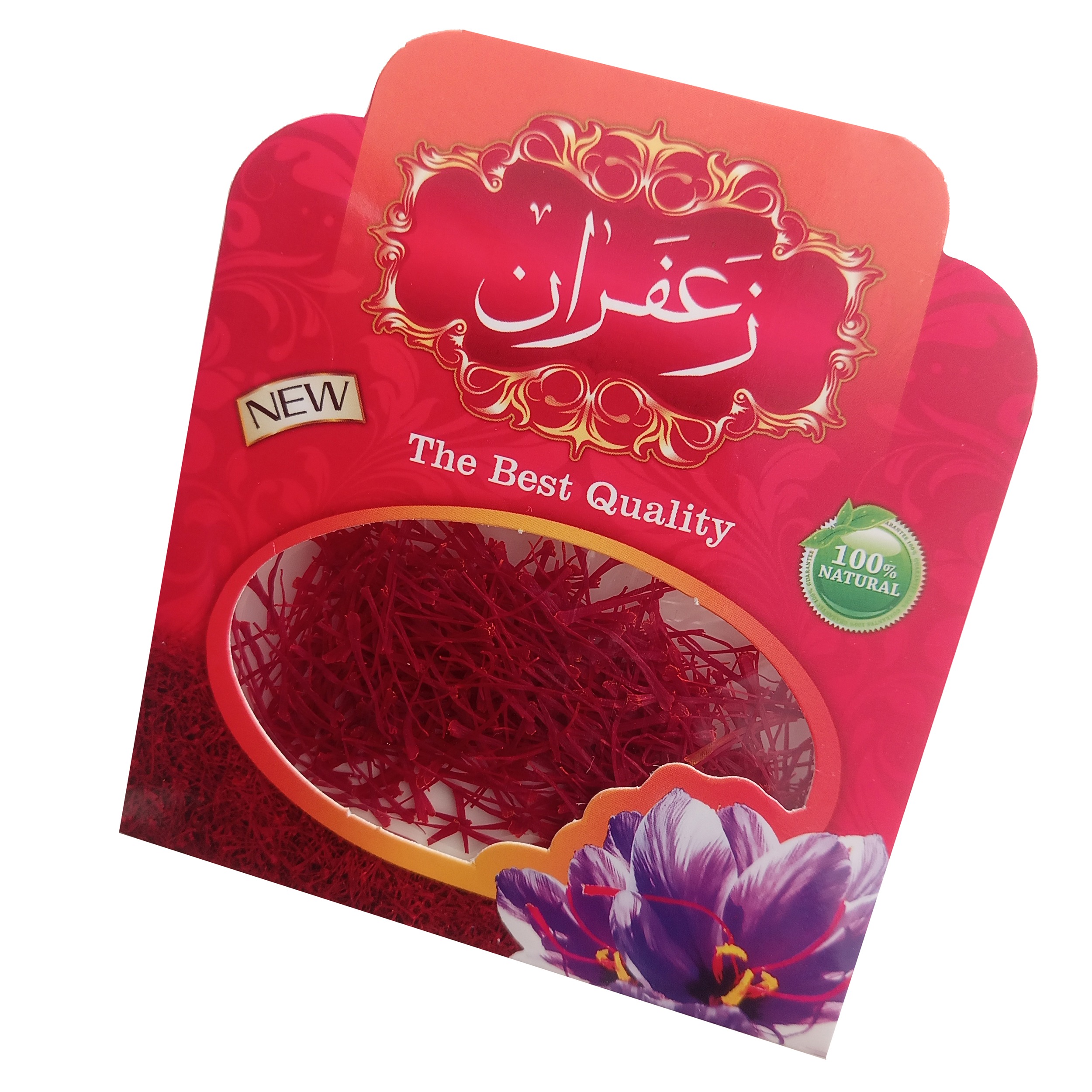 زعفران درجه یک نگین (نیم مثقالی)