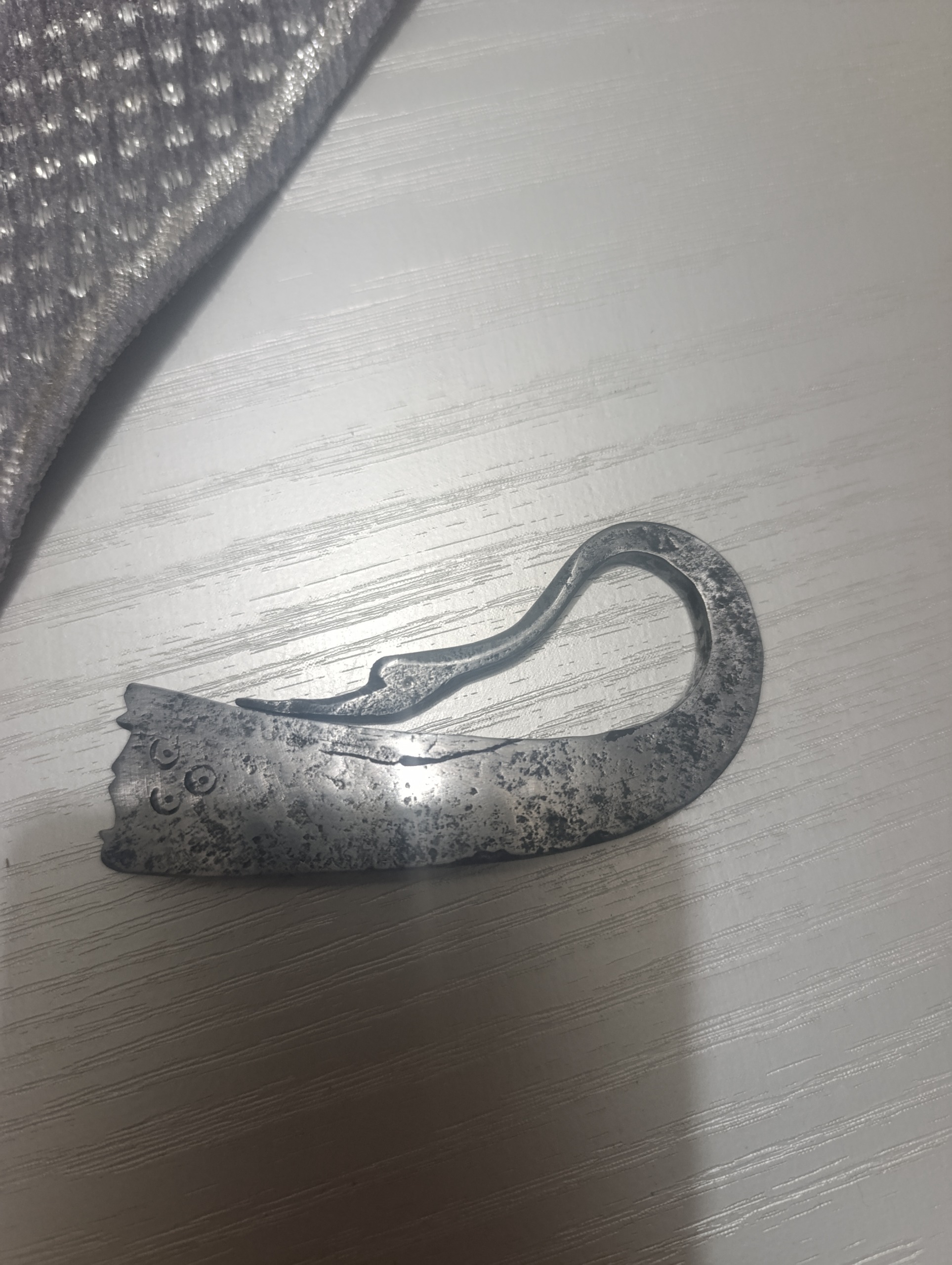 چخماق فولادی بکر و کهنه و قدیمی