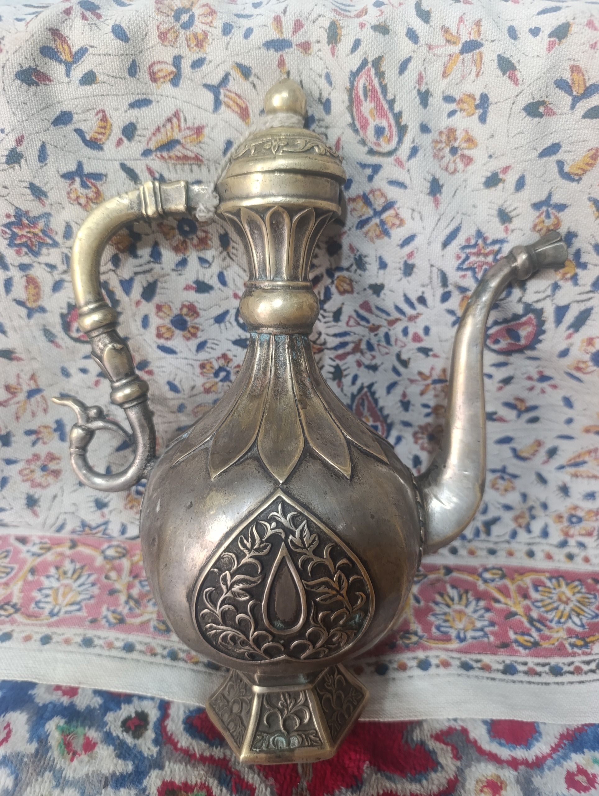 آفتابه گلاب پاش قدیمی به شرط