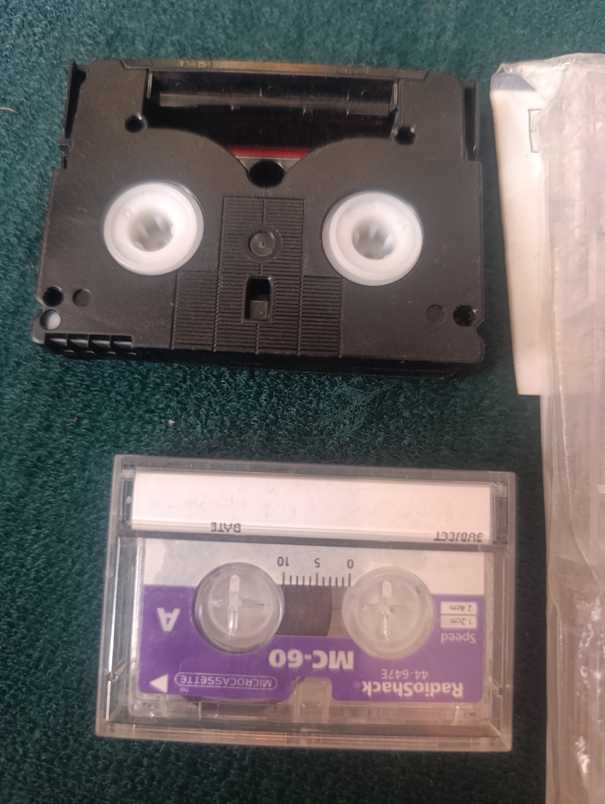 نوار کاست خبر نگاری کوچک و فیلم سونی کوچک