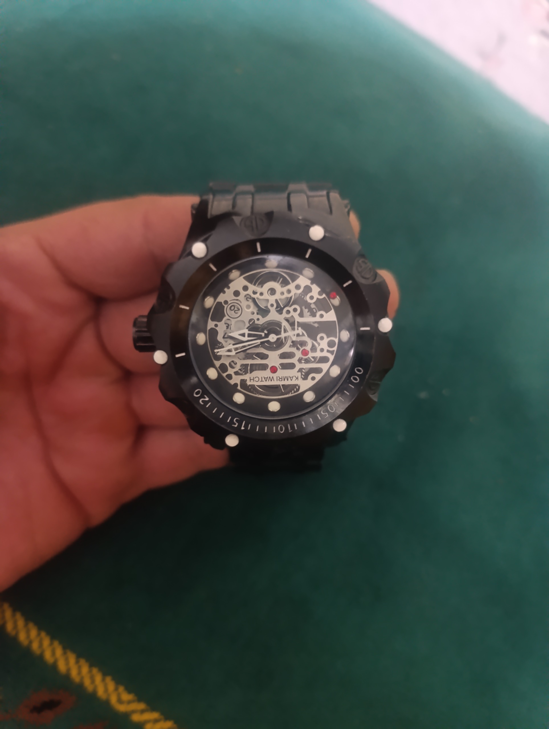 ساعت مچی کمری واتچ