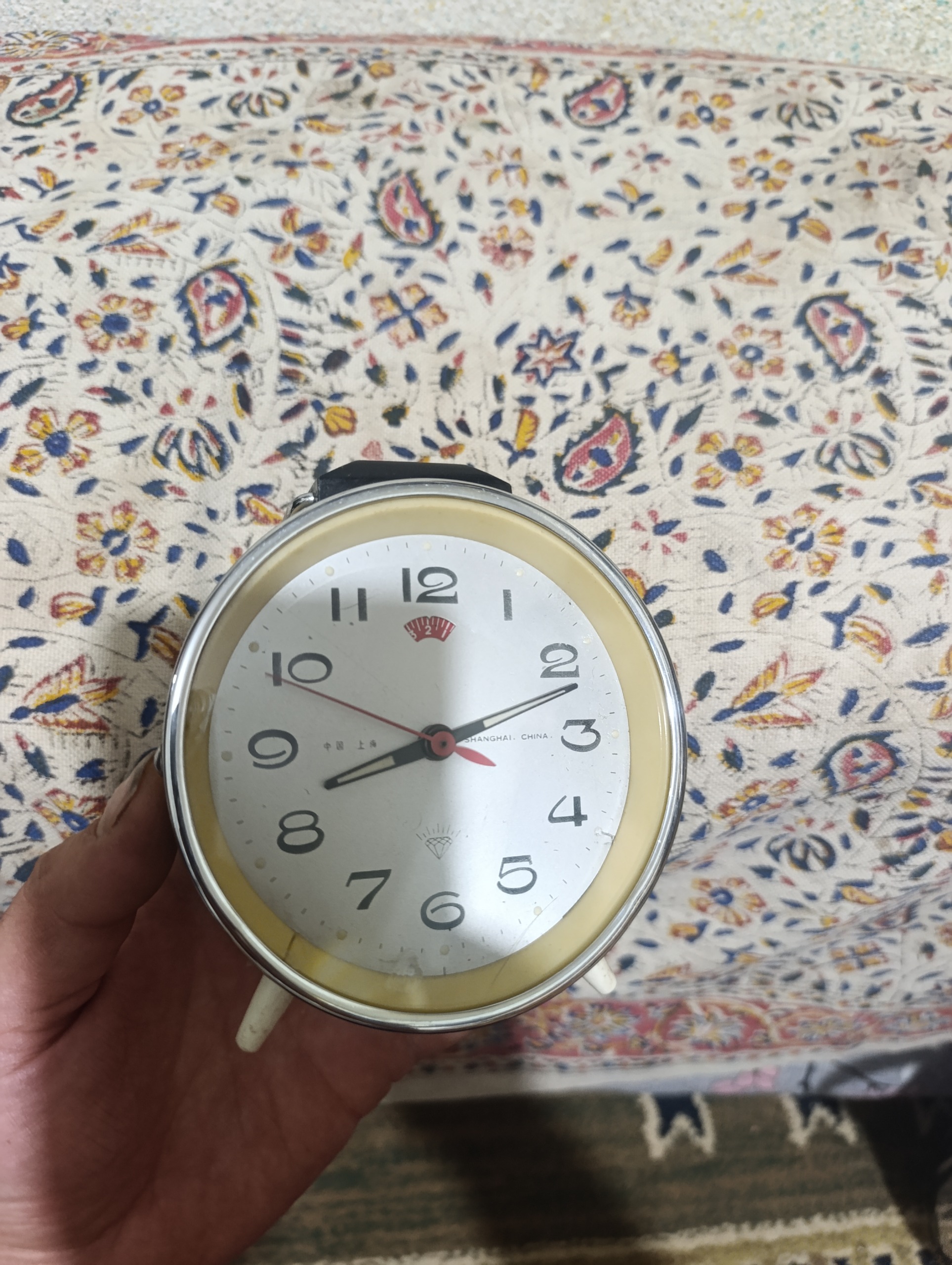 ساعت رو میزی قدیمی