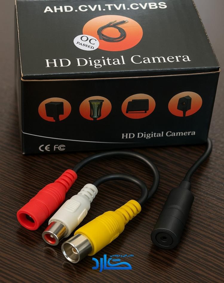 دوربین کوچک بندانگشتی HD