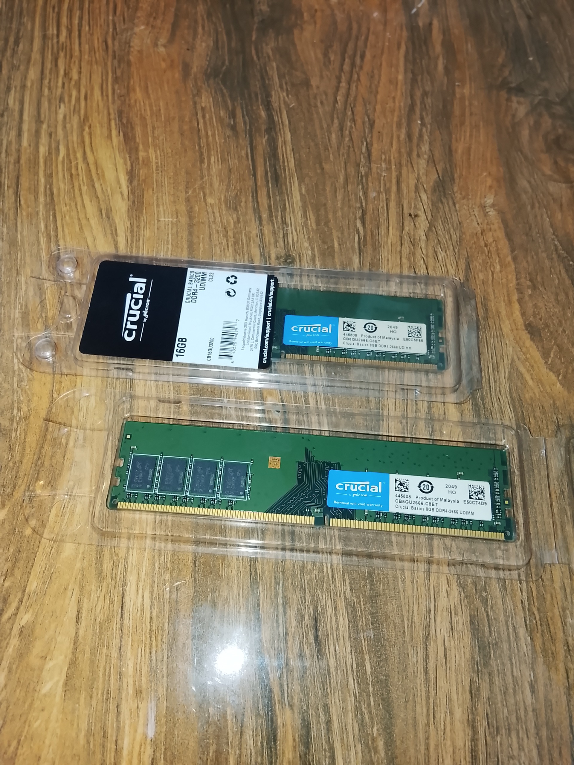 رم کامپیوتر 8 گیگ 2666mhz ddr4