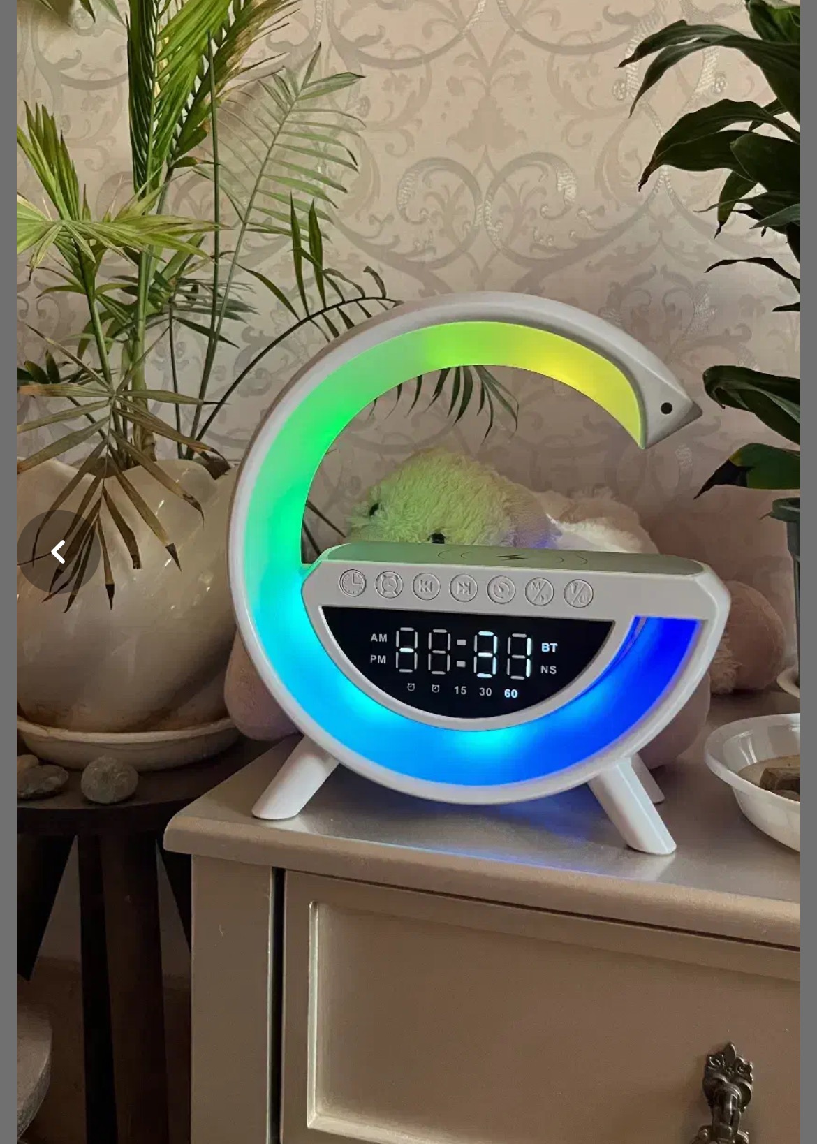 اسپیکر بلوتوثی تایمردار