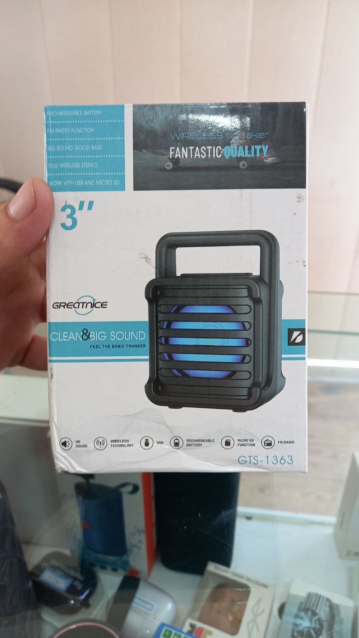 اسپیکر بلوتوثی کوچیک