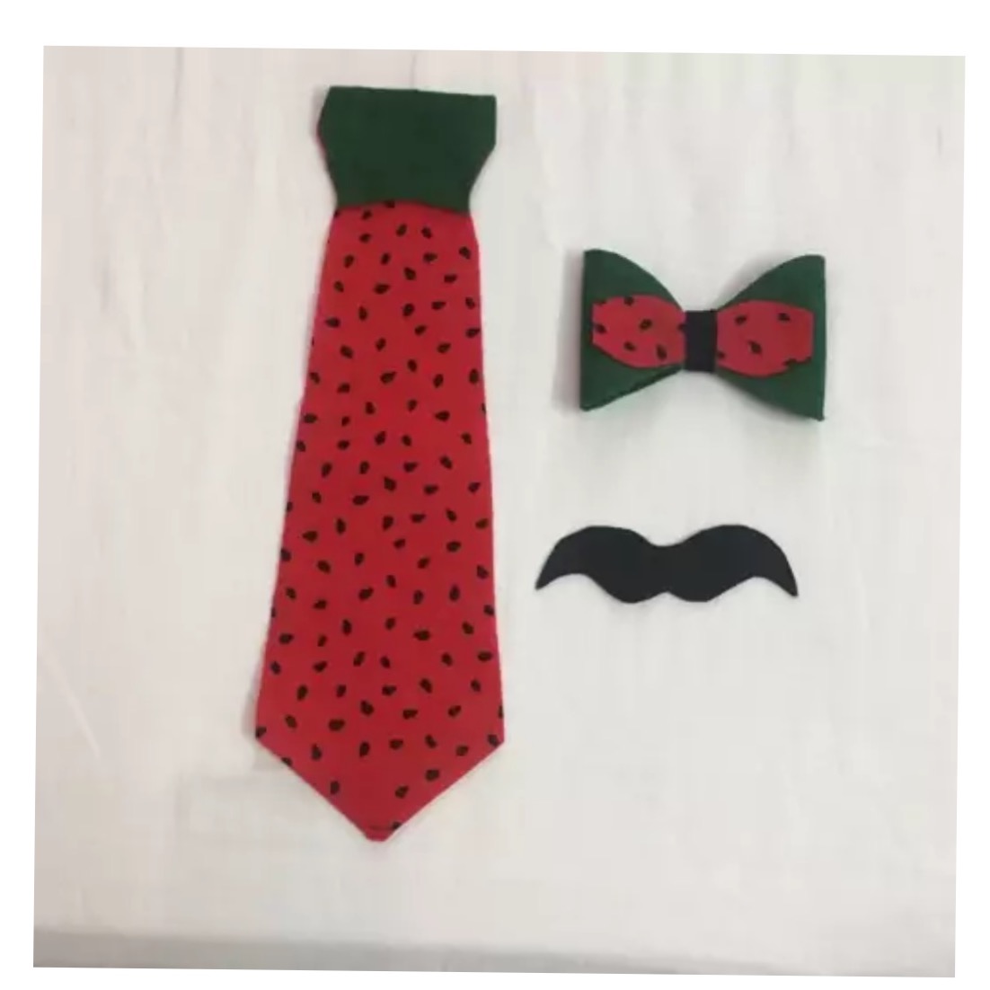 کروات پاپیون هندونه ای