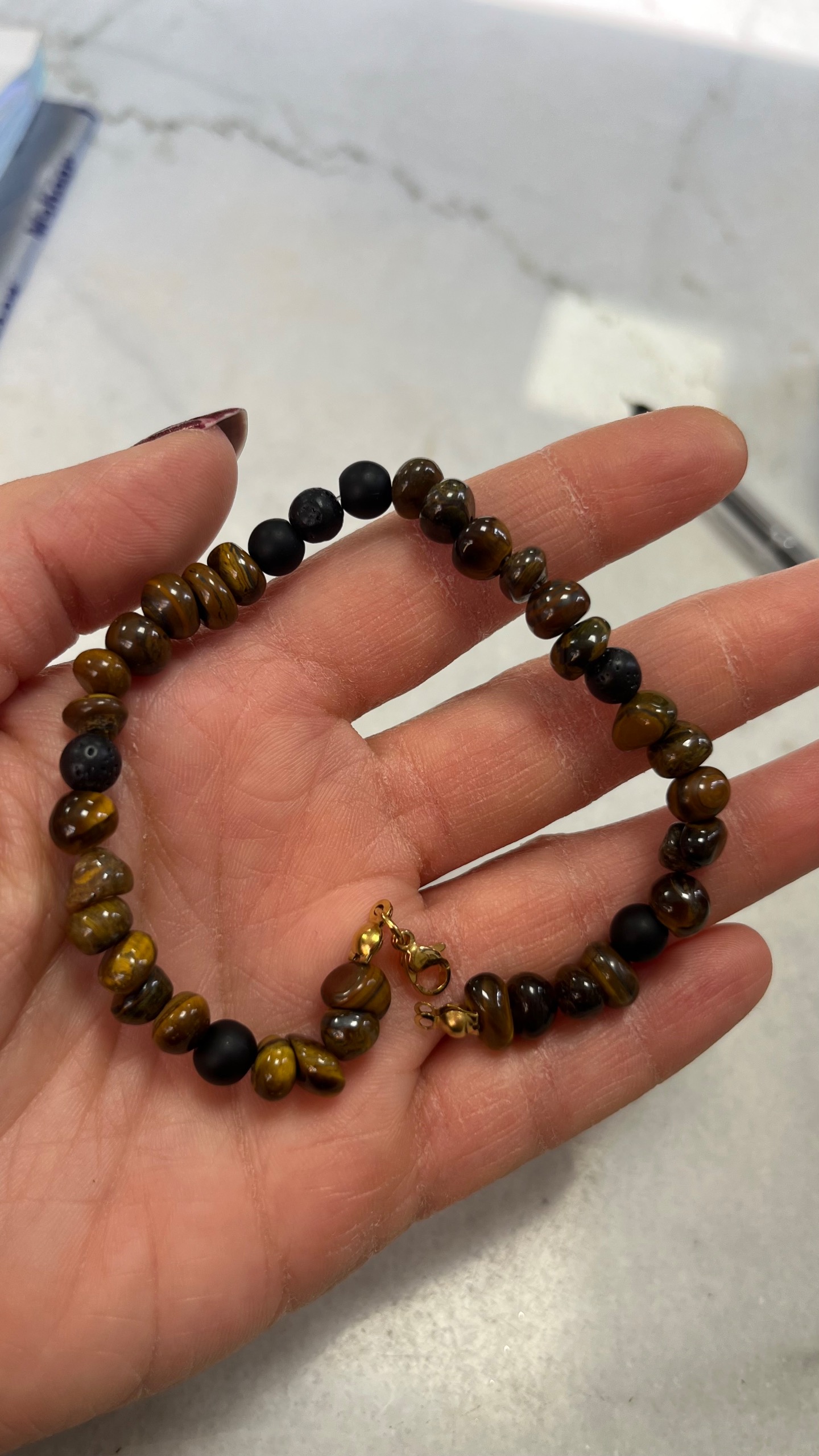 دستبند چشم ببر