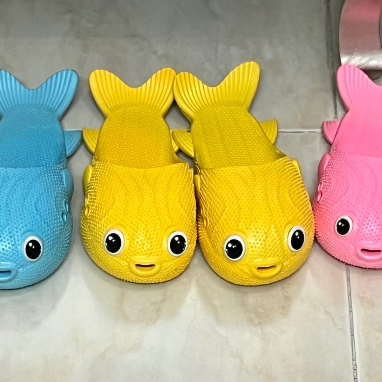 دمپایی فانتزی پلاستیکی