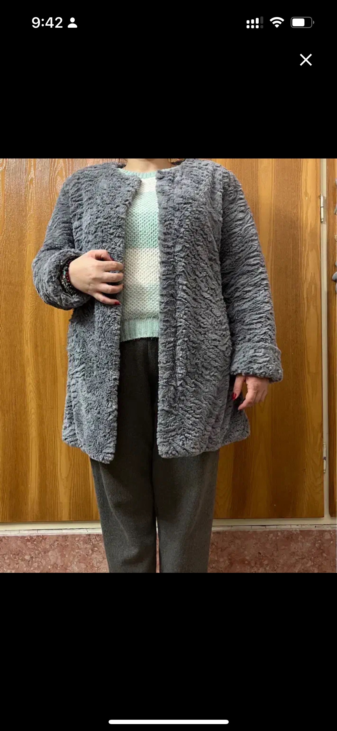 پالتو تدی جیب مخفی