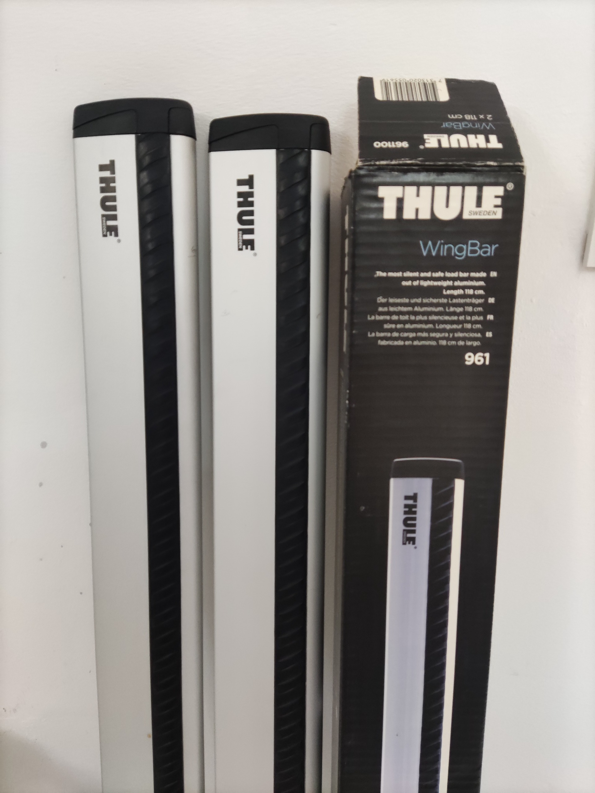 پایه باربند THULE برای اکثر ماشین ها