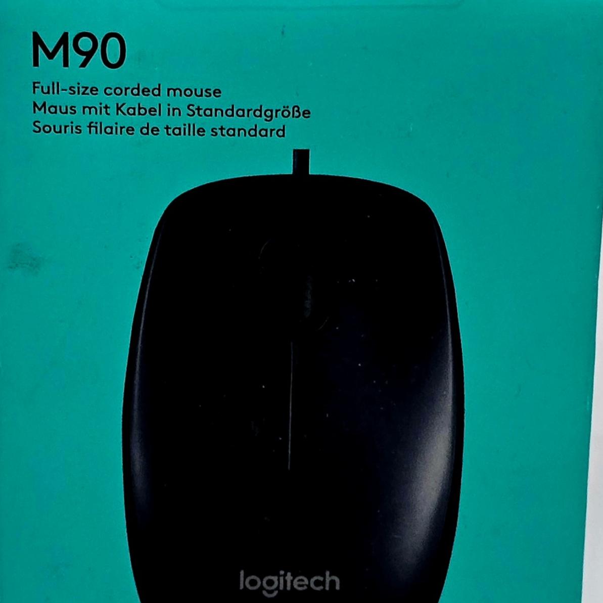 ماوس باسیم لاجیتک مدل M90 حسگر اپتیکال،ارگونومیک