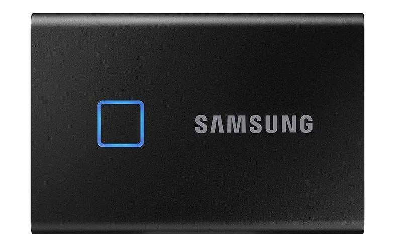 2T SSD اکسترنال سامسونگ مدل T7 Touch