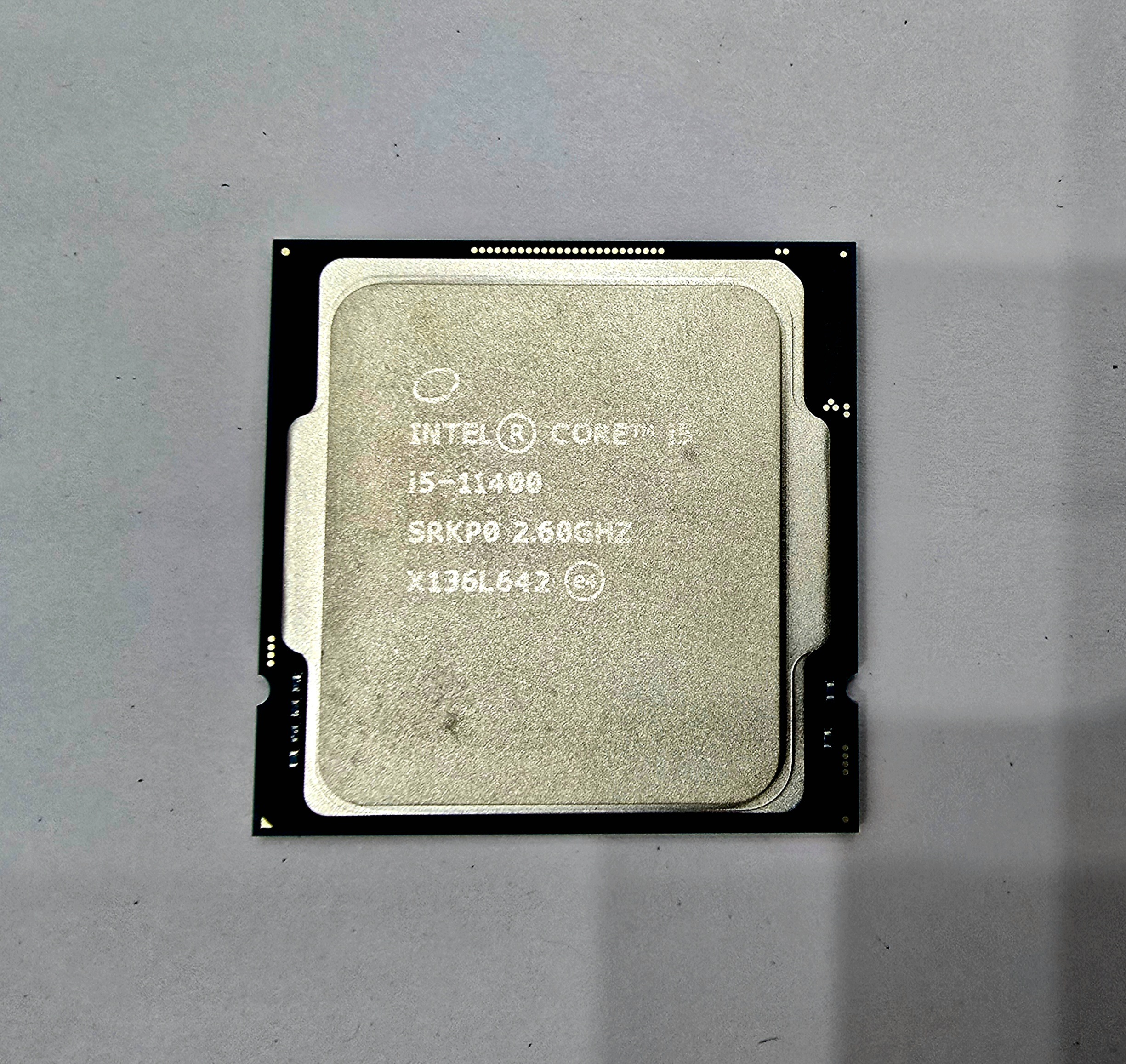 پردازنده کامپیوتر اینتل مدل Core i5-11400