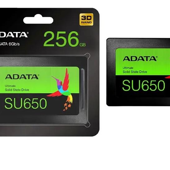هارد SSD اینترنال adata مدل su650 ظرفیت 256g