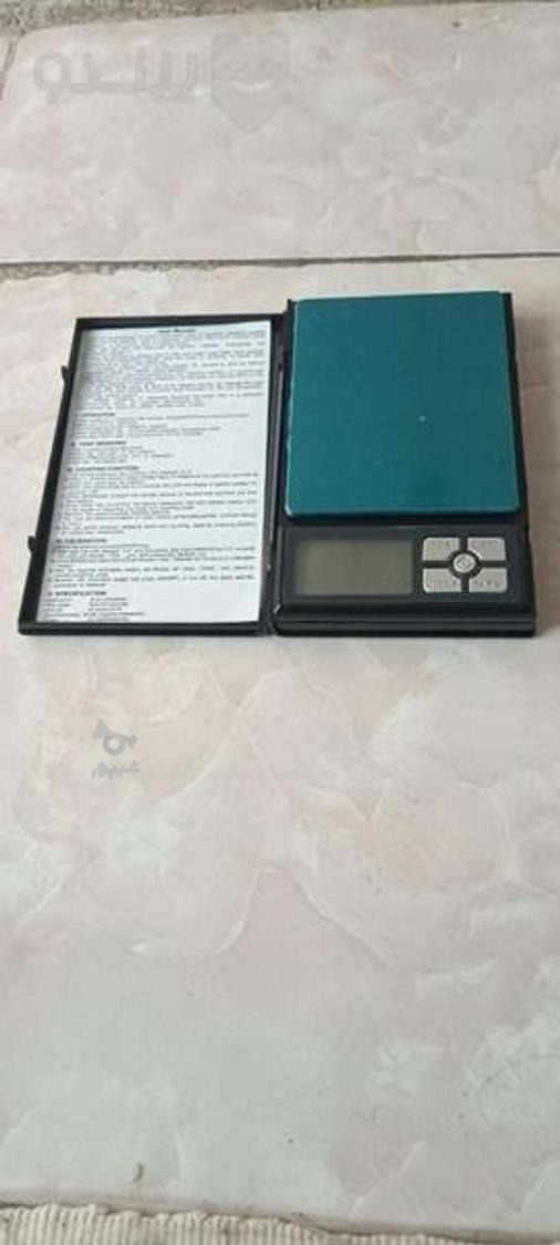 ترازو دیجیتال جیبی نوت بوک