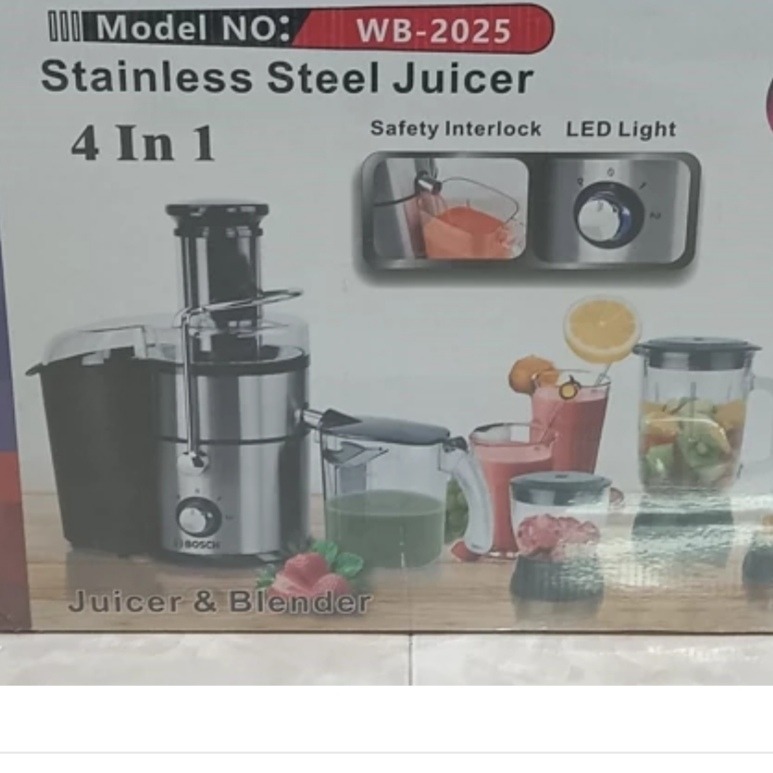 آب میوه گیری 5 کاره بوش آلمان