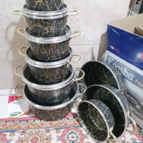 سرویس قابلمه فورج پانزده تیکه