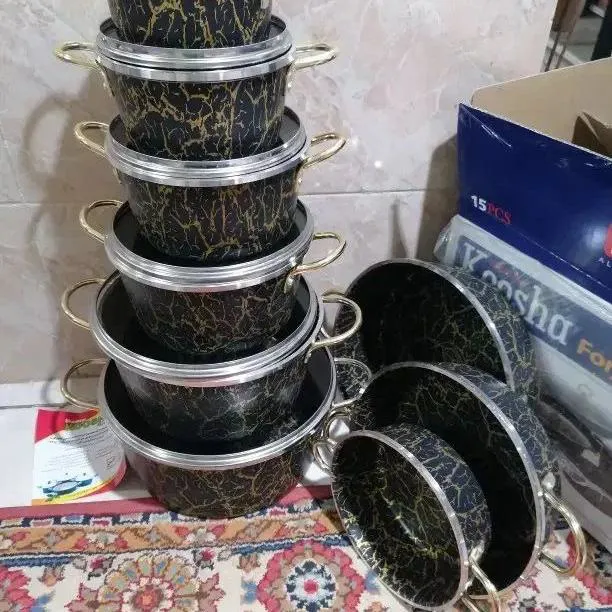 سرویس قابلمه فورج صادراتی