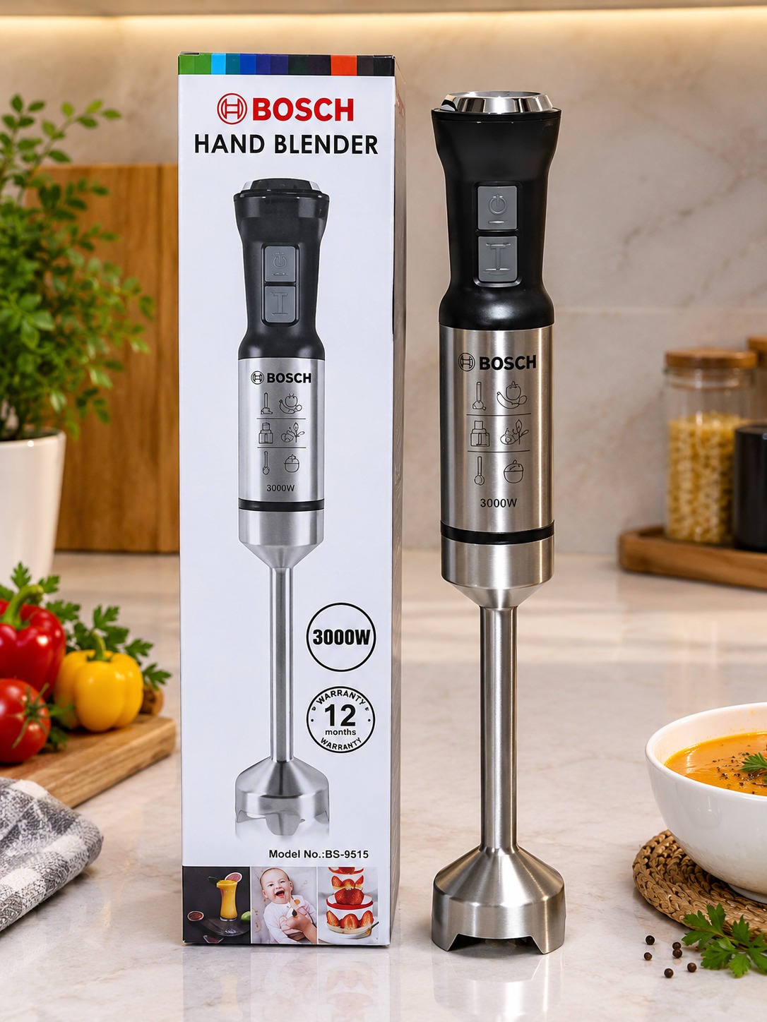 گوشت کوب برقی بوش