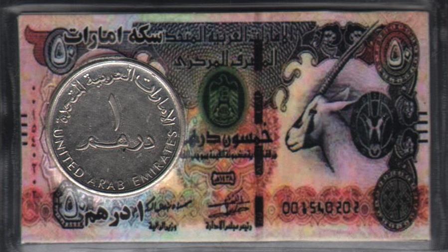 پک بانکی 1 درهم امارات - 2012