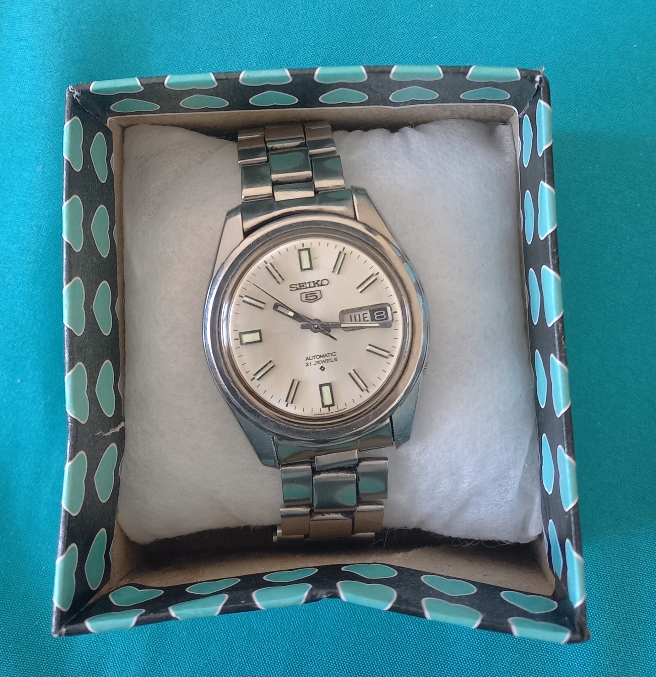 ساعت سیکو 5 موتور 61