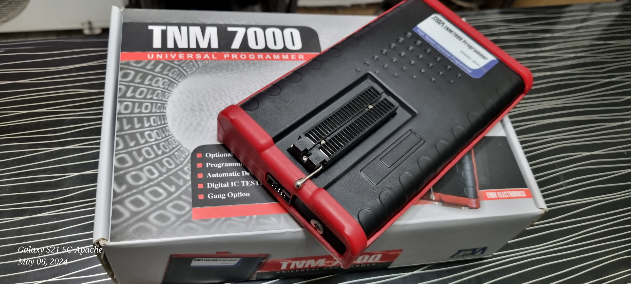 پروگرامر TNM 7000