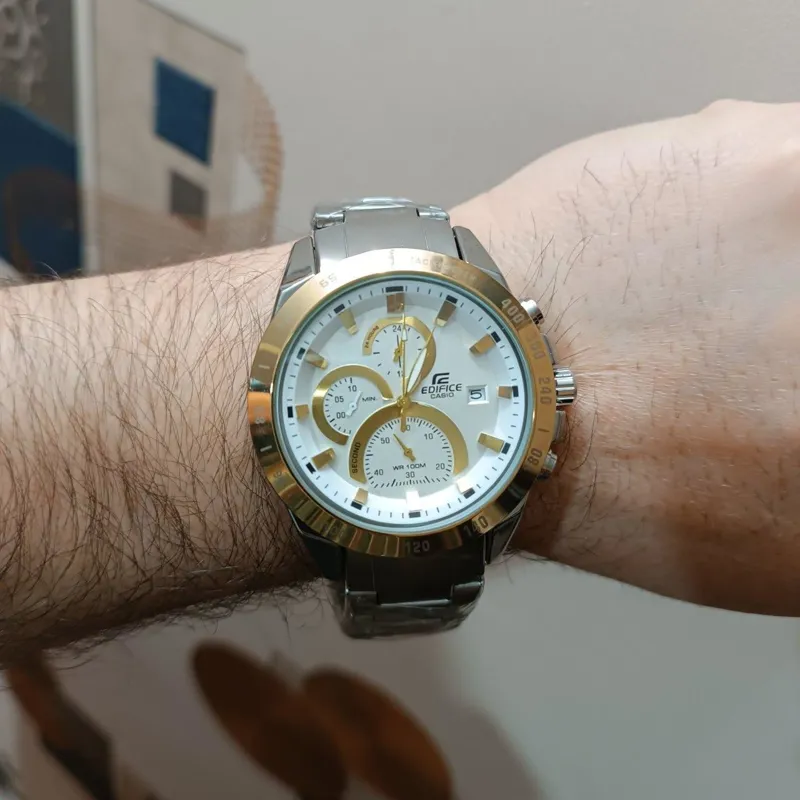 ساعت Casio Edifice 5345 Stainless steel