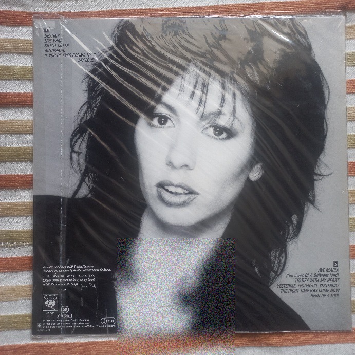 صفحه گرام Jennifer Rush - Movin