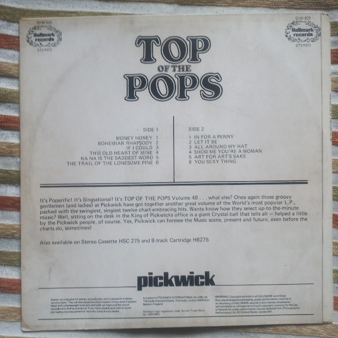 صفحه گرام Top of the Pops