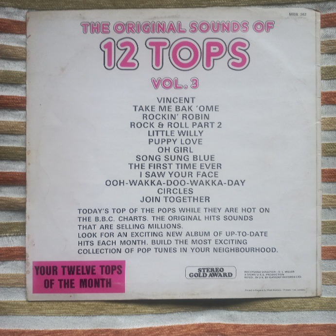 صفحه گرام Top of the Pops