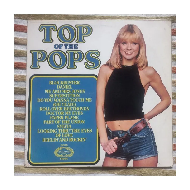 صفحه گرام Top of the Pops