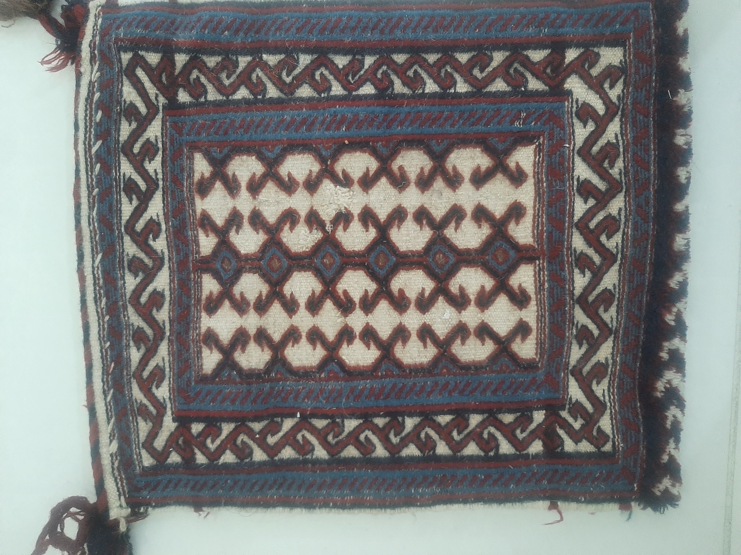 خورجین قلابدوزی نفیس