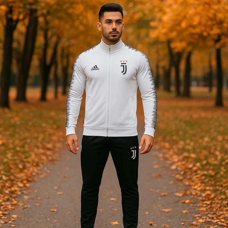 ست سوئیشرت شلوار یوونتوس مردانه مدل R77