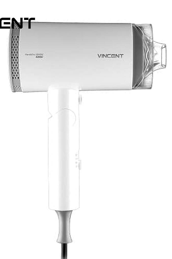 سشوار مسافرتی وینسنت VINCENT مدل HD3120